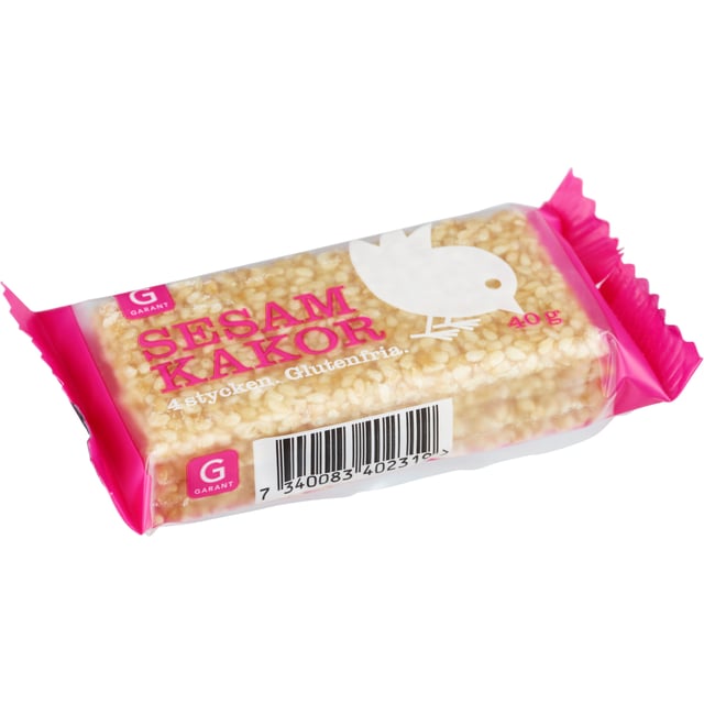 Garant Sesamkakor 40 g