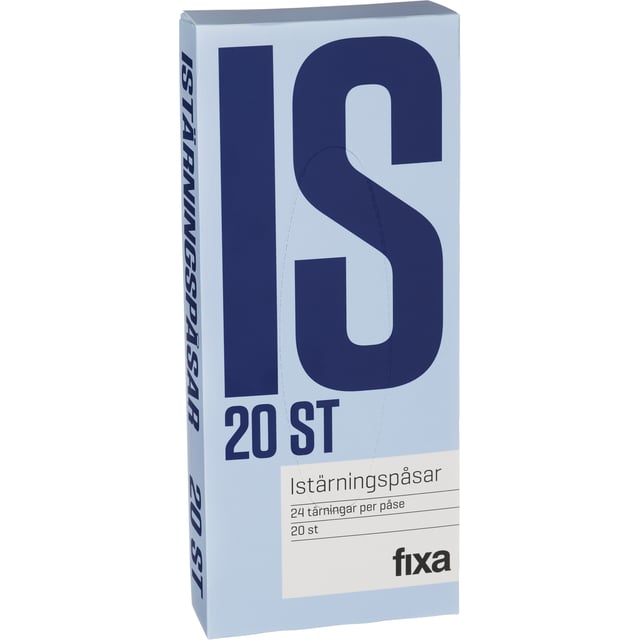 Fixa Istärningspåsar 20 st