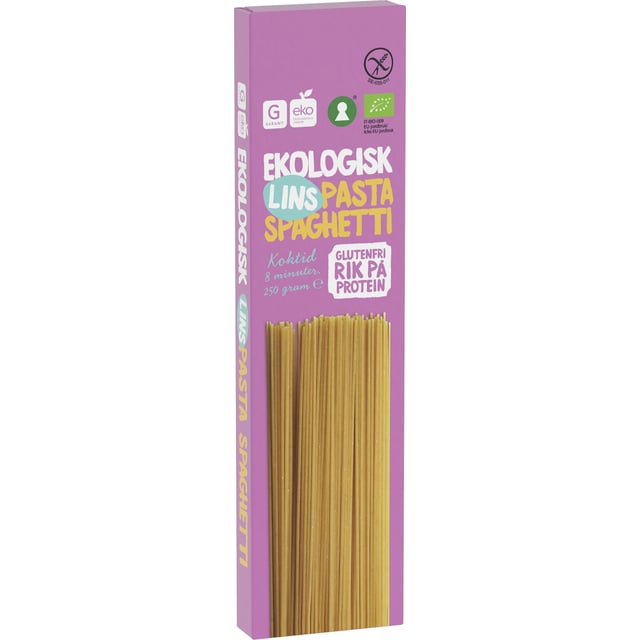 Garant Ekologisk Linspasta 250g