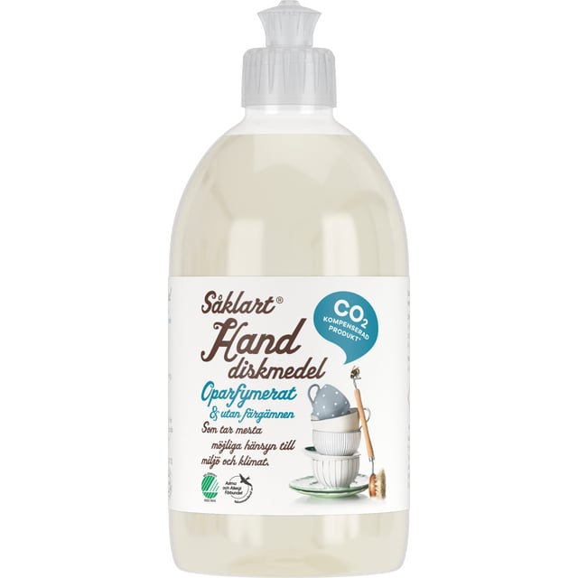 Såklart Handdiskmedel 500ml