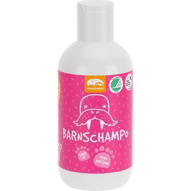 Minstingen Barnschampo 200 ml