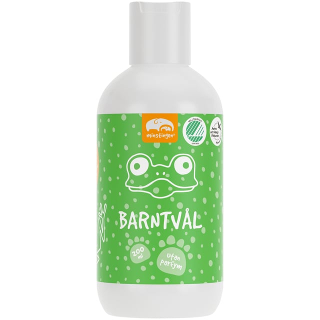 Minstingen Barntvål 200 ml