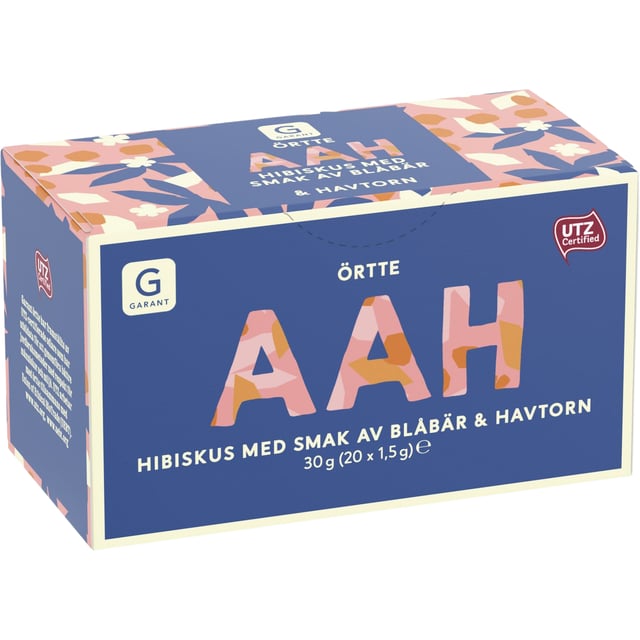 Garant Örtte Blåbär & Havtorn 30 g