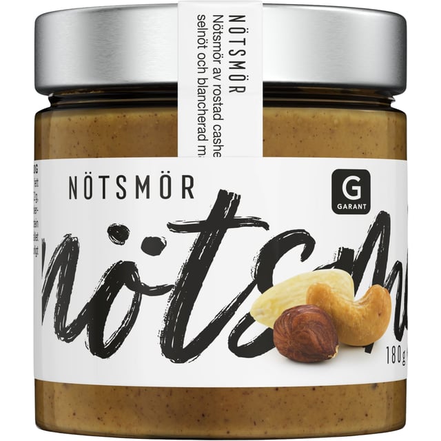 Garant Nötsmör 180 g