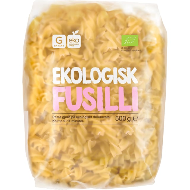 Garant Eko Fusilli 500 g