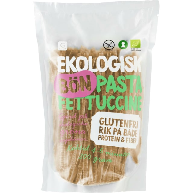 Garant Ekologisk Bönpasta Fettucine 200g