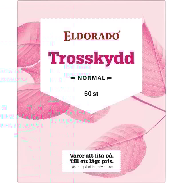 Eldorado Trosskydd Normal 50 st