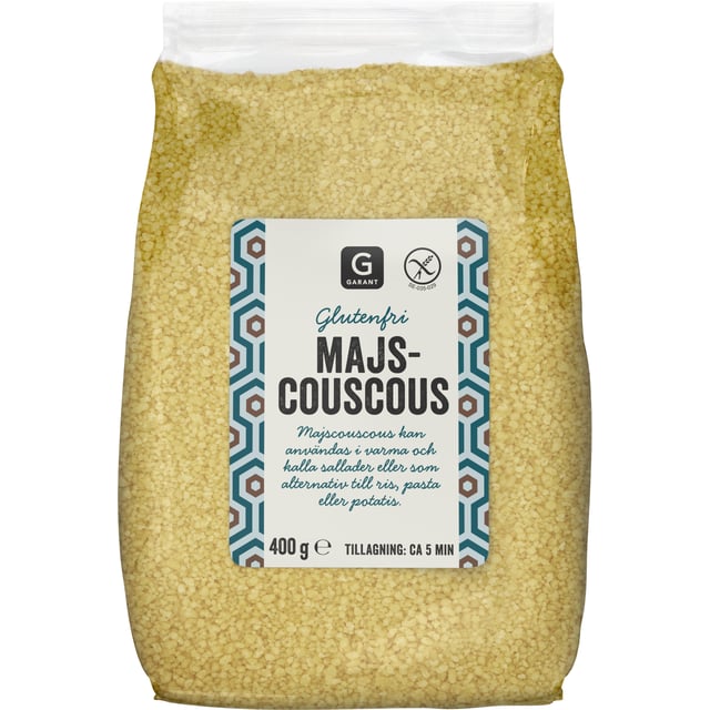 Garant Glutenfri Majscouscous 400 g