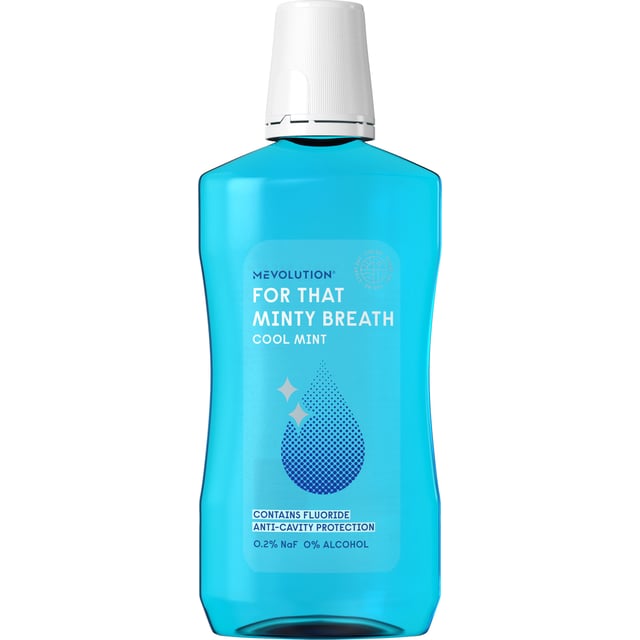 Mevolution Munskölj Cool Mint 500 ml