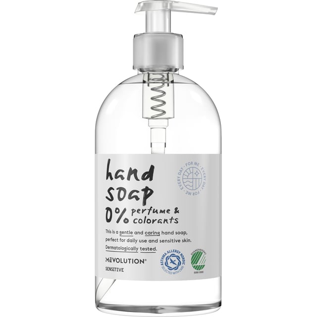 Mevolution Sensitive Hand Soap 500 ml