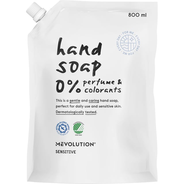 Mevolution Sensitive Hand Soap Refill 800 ml