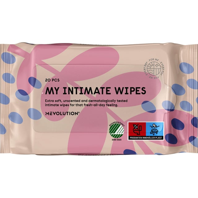 Mevolution My intimate wipes 20st