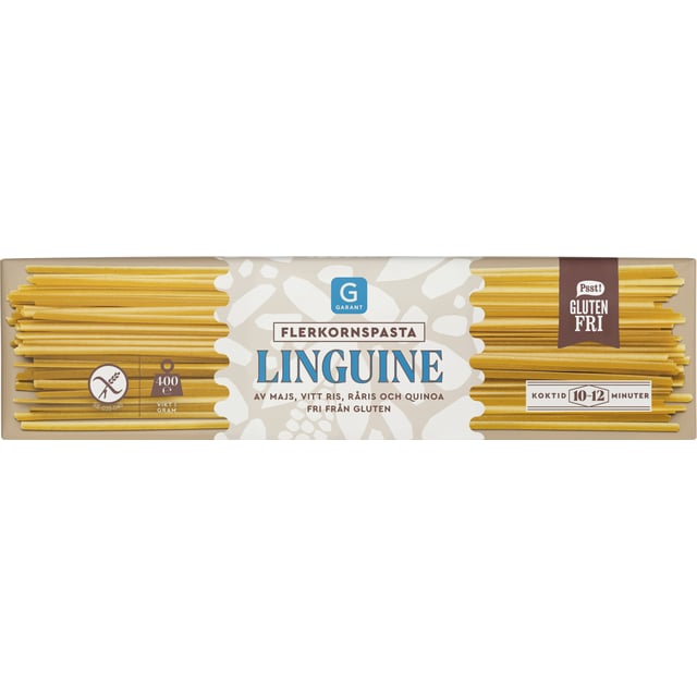 Garant Glutenfri Linguine Flerkornspasta 400 g