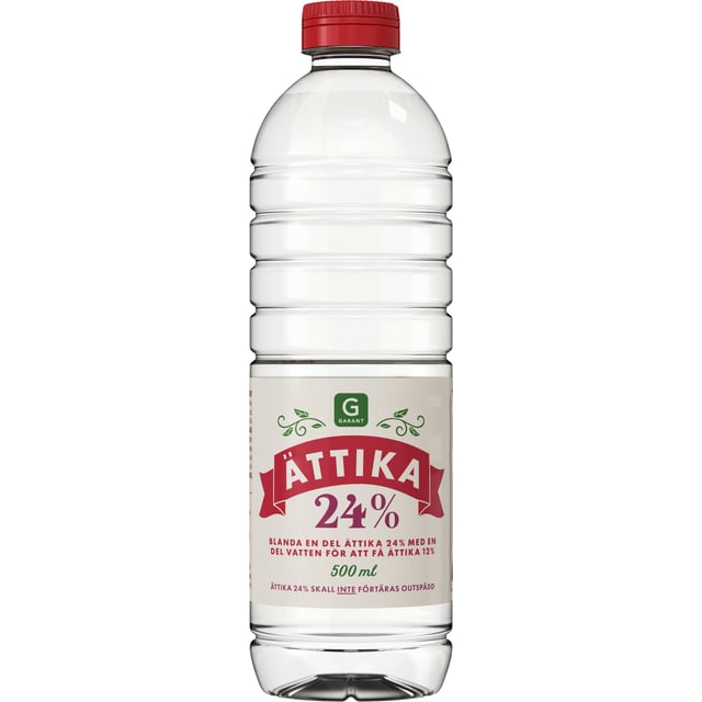 Garant Ättika 24% 500 ml