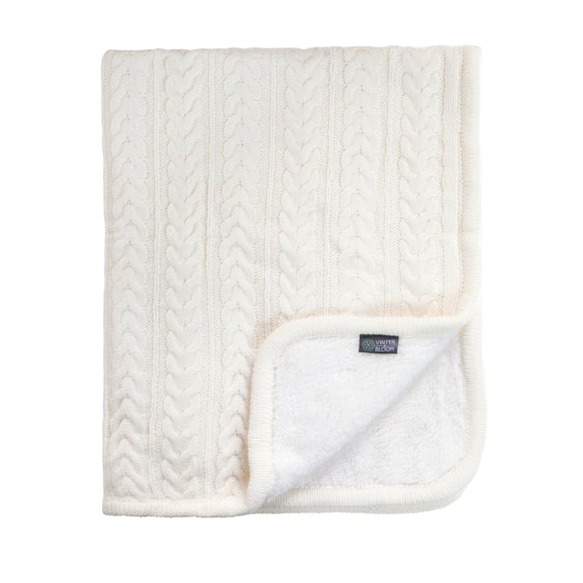 Vinter & Bloom Filt Cuddly Ivory