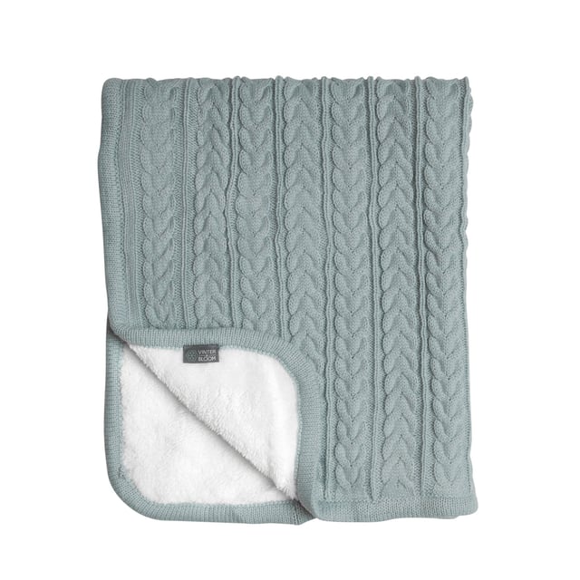 Vinter & Bloom Filt Cuddly Sage Green