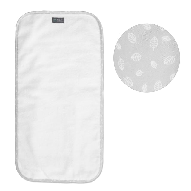 Nordic Leaf Frottéskydd 33 x 62 cm Calm Grey 1 st
