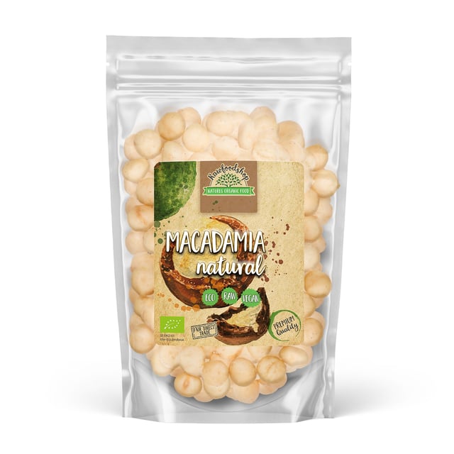 Rawfoodshop Macadamianötter Eko 500 g