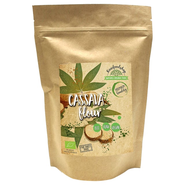 Rawfoodshop Cassavamjöl EKO 500 g