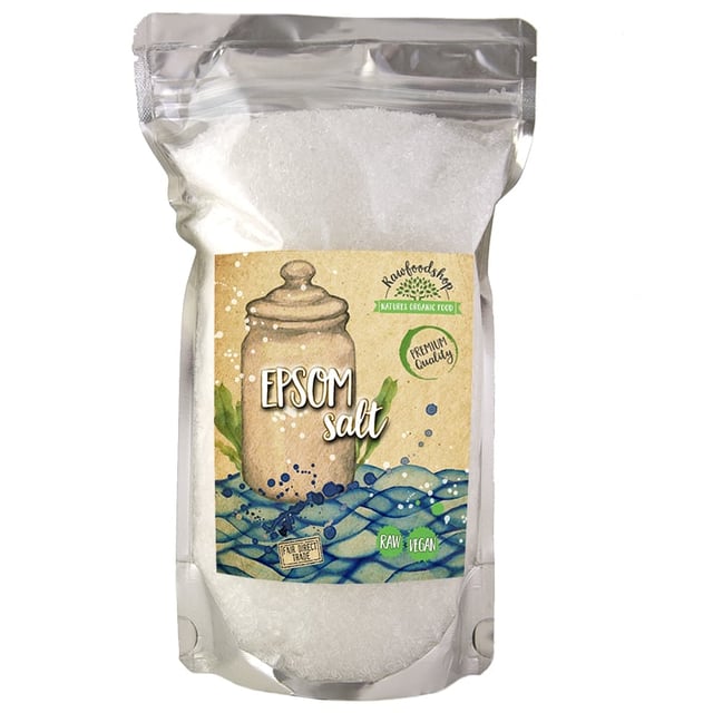 Rawfoodshop Epsom Salt 1 kg