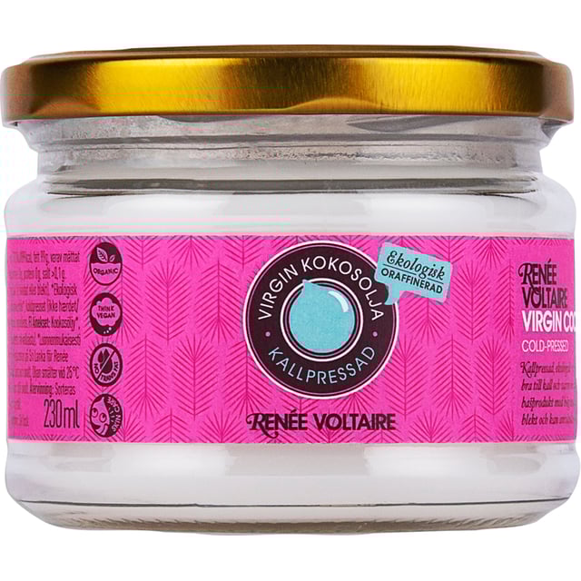 Renée Voltaire Virgin Kokosolja 230 ml