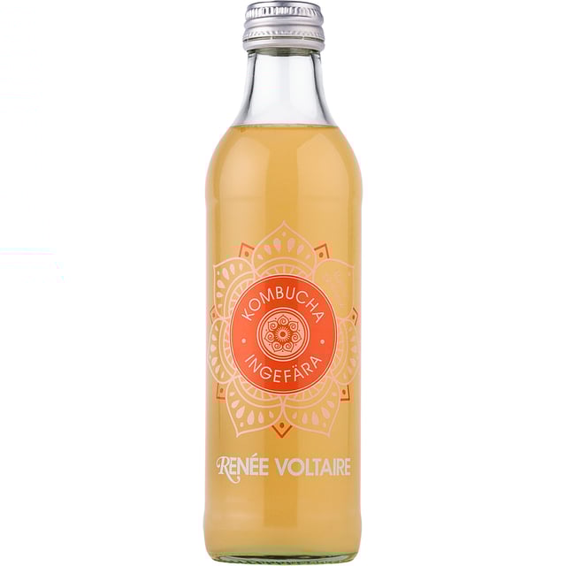 Renée Voltaire Kombucha Ingefära 275 ml
