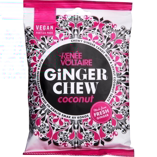Renée Voltaire Ginger Chew Coconut 120 g