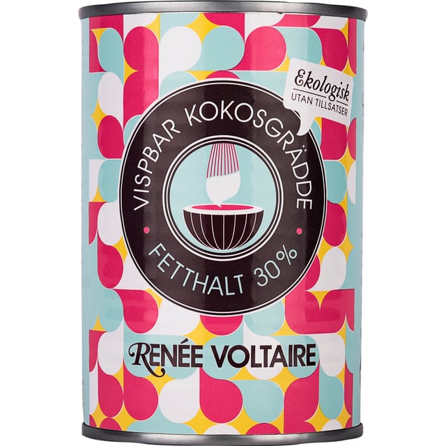 Renée Voltaire Vispbar Kokosgrädde 400 ml