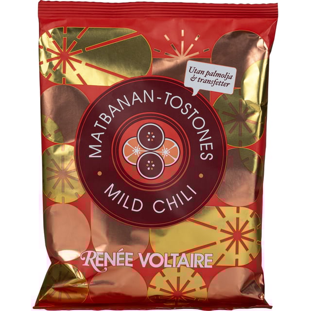Renée Voltaire Matbanan-Tostones Mild Chili 80 g