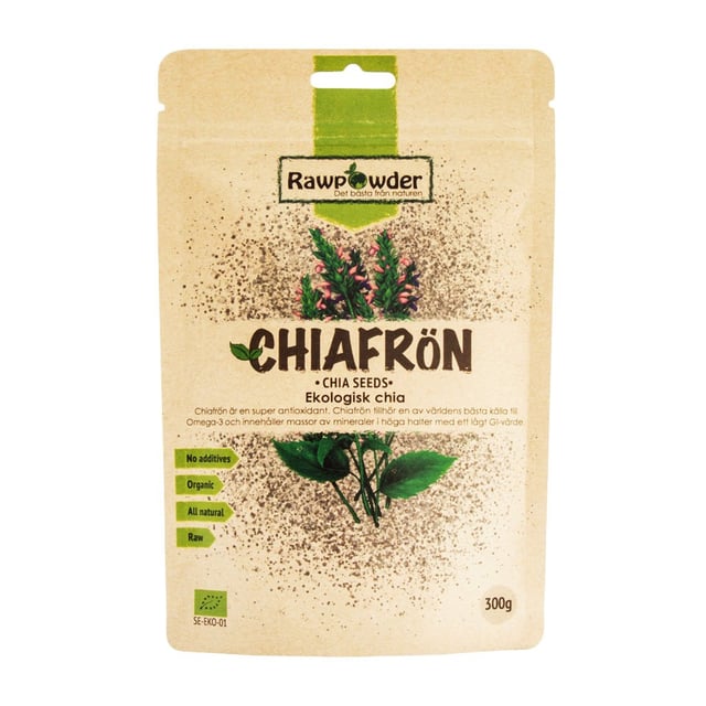 Rawpowder Chiafrön 300 g