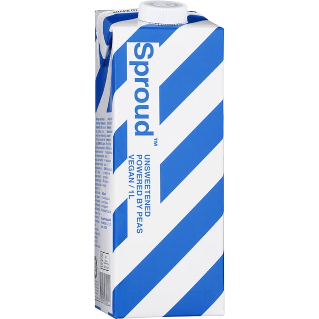 Sproud Ärtdryck Osötad 1 liter