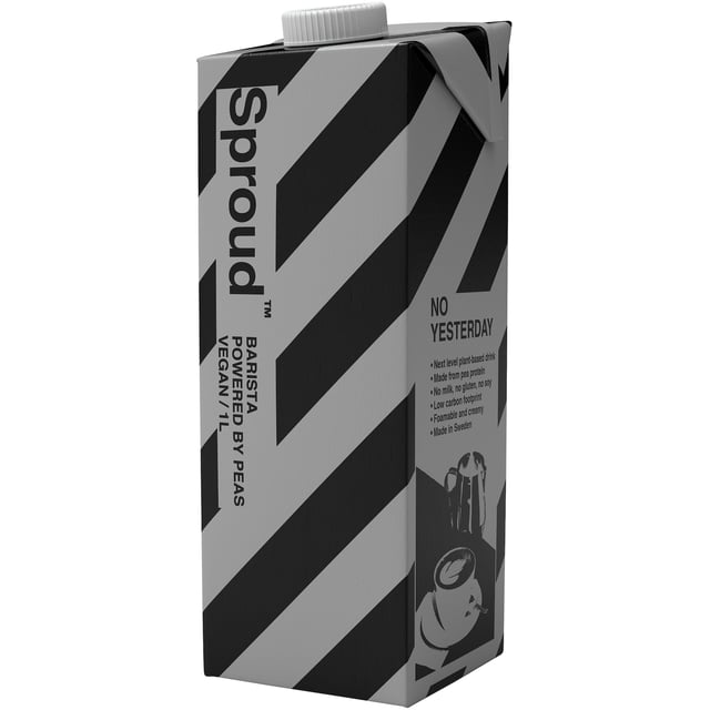 Sproud Ärtdryck Barista 1 liter