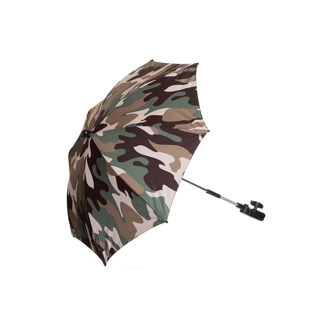 Fresh Kid Solparasoll Barnvagn ø68cm Camo 1 st