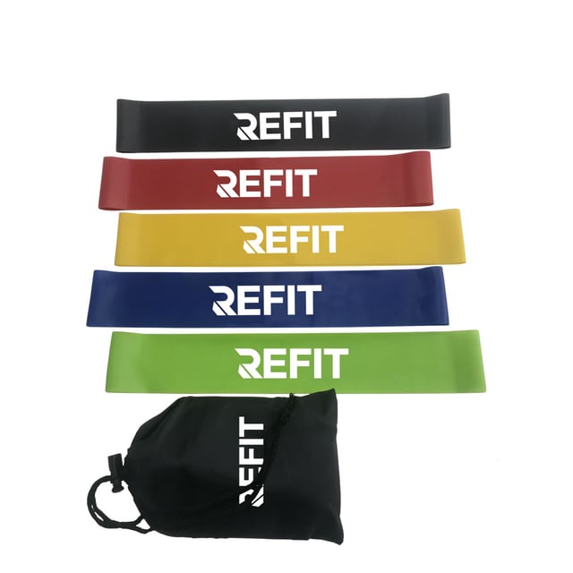 Refit Basic Miniband & Väska 5 pack