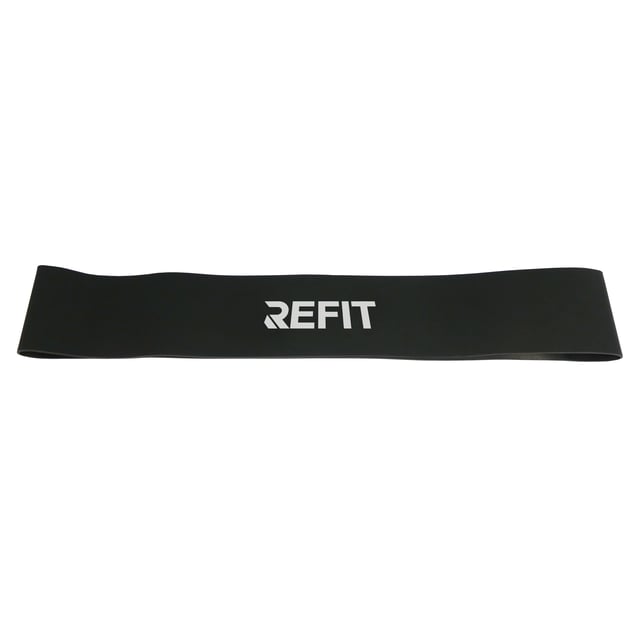 Refit Gummiband Svart X-Hård