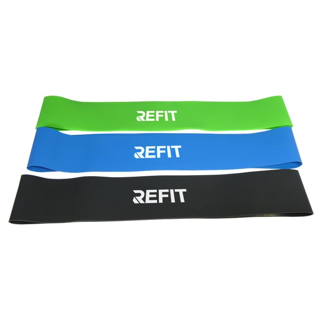 Refit Gummiband Mix 3 Pack