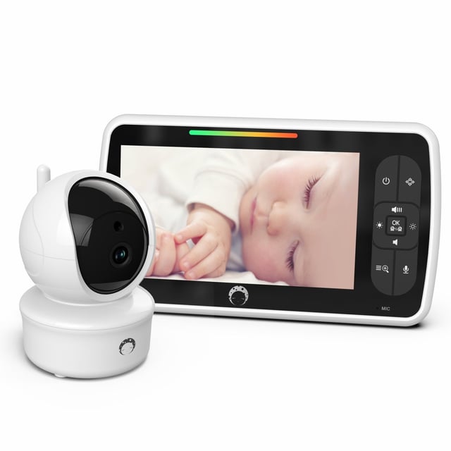 Luna Bambini Baby Prestige med 5" färgskärm