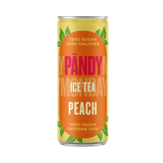 Pändy Ice Tea Peach 330 ml