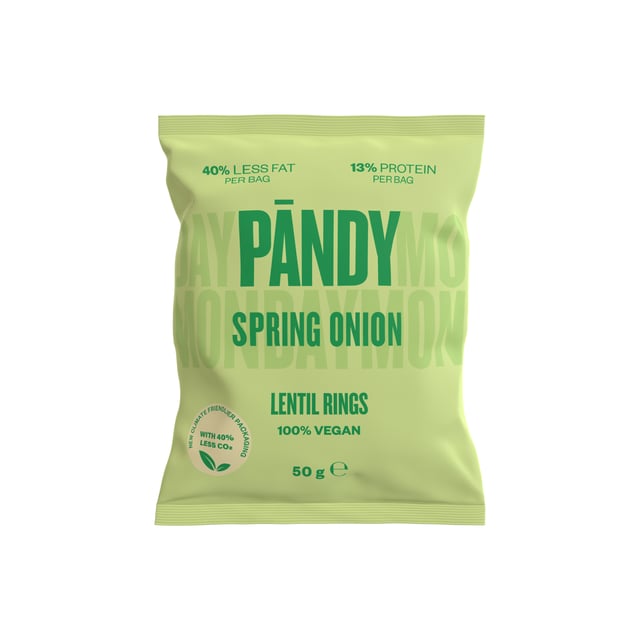 Pändy Lentil Chips Spring Onion 50 g