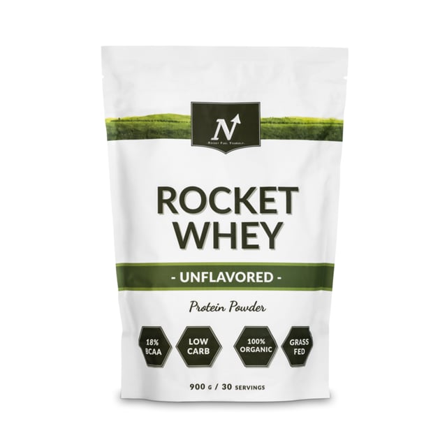 Nyttoteket Rocket Whey Plain Whey 900 g