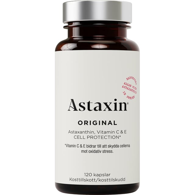 Astaxin 120 kapslar