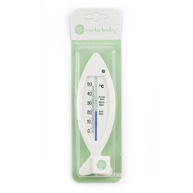 Carlo Baby Badtermometer Fisk 1 st - olika färger