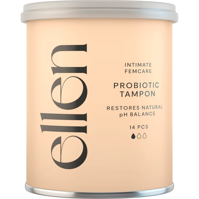 Ellen Probiotic Tampon Light 14 st