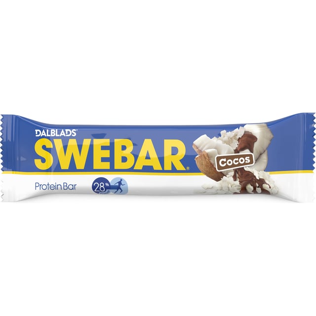 Dalblads Swebar Proteinbar Cocos 55g