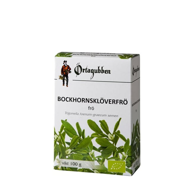 Örtagubben Bockhornsklöverfrö 100 g EKO
