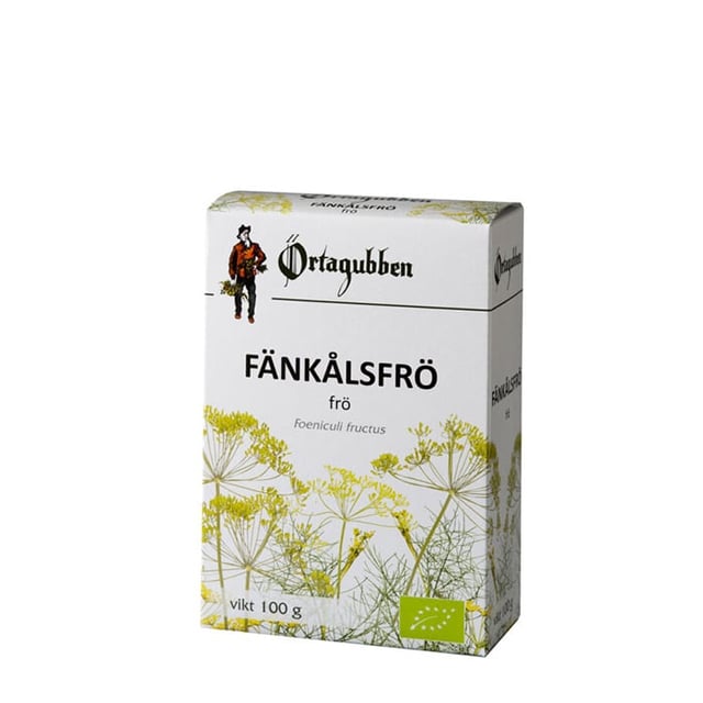 Örtagubben Fänkålsfrö 100g