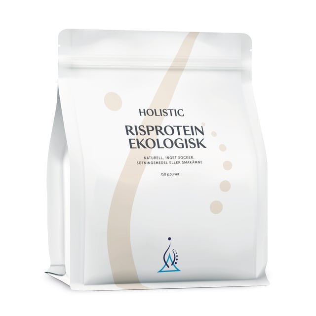 Holistic Risprotein Ekologisk 750 g