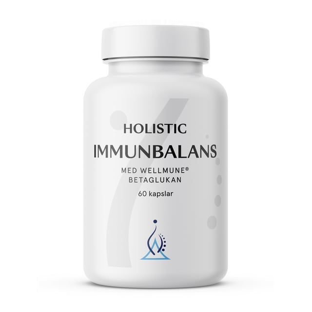 Holistic Immunbalans 60 kapslar