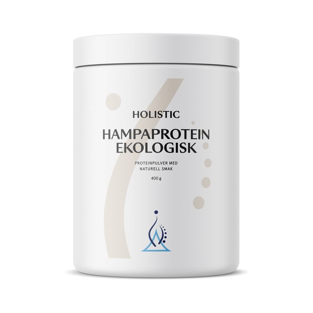 Holistic Hampaprotein Ekologisk 400 g