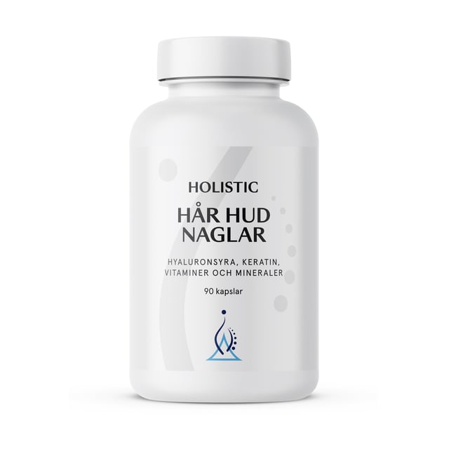 Holistic Hår, Hud & Naglar 90 kapslar